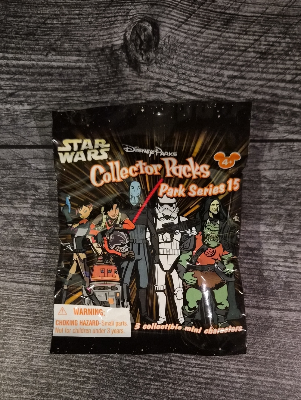 Disney Star Wars Collector Pack Park Series 15